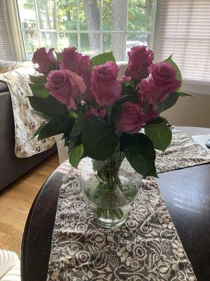 My Pink Roses from Tim Welsh My Awesome Salesman