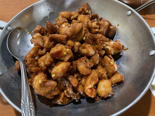 608. Chicken with Ginger