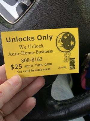 Unlocks Only