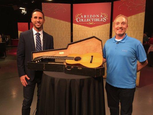 Rare Martin Guitar in Coffin Case.