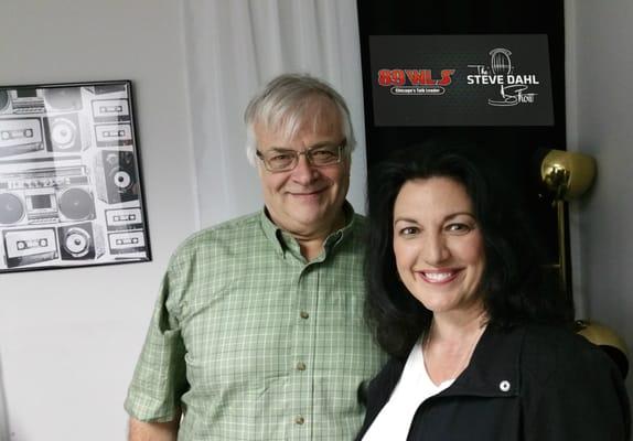 WLS Radio with legendary host Steve Dahl