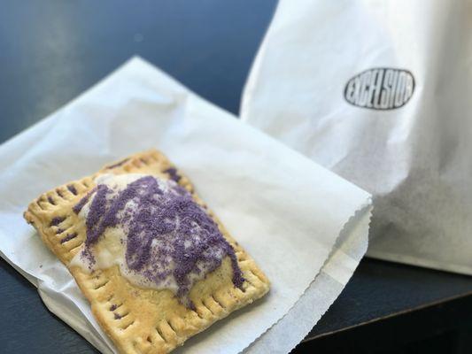 Ube Pop Tart