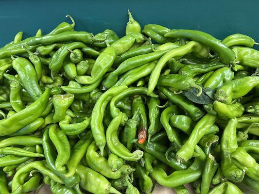 Hatch Green Chile Peppers Season Has Arrived - soooooo excited! (08/2023)