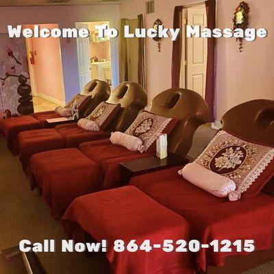 Welcome To Lucky Massage