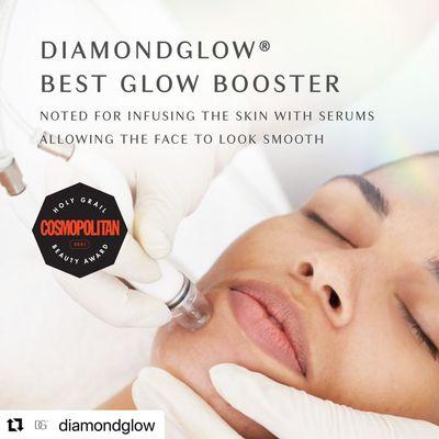 Diamond Glow hydrafacial