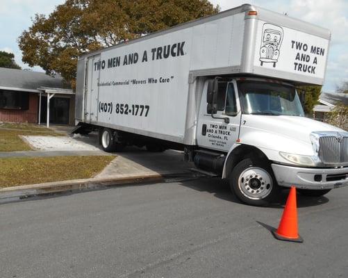 Residential moving experts