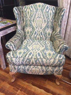 Beautiful wingback - Come See Us