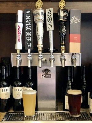 Beers On Tap