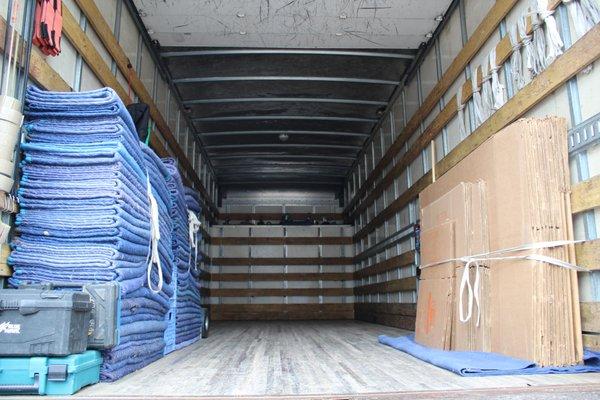 Our trucks are fully equipped to handle your move.