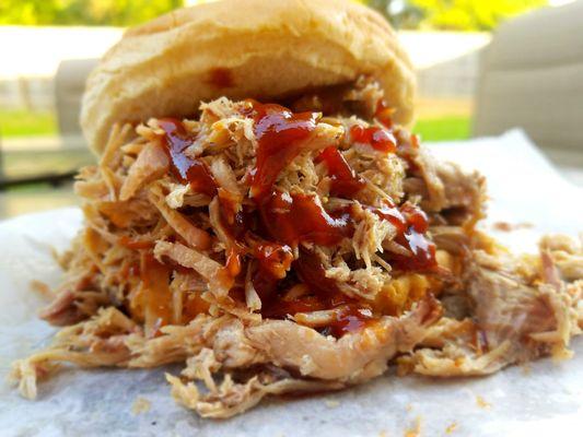 Pulled Pork Sandwich