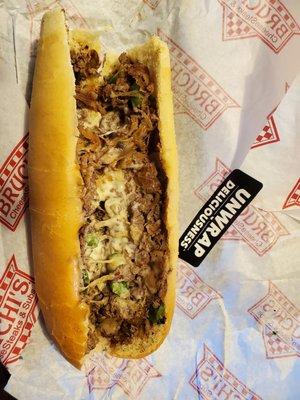 7" Supreme Cheese Steak