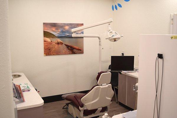 Dental Patient  Room - Ten Mile Dental