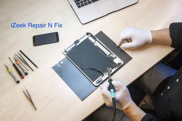 iPad and all tablet repairs