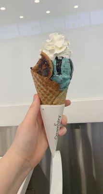 Cookie Monster Cone!