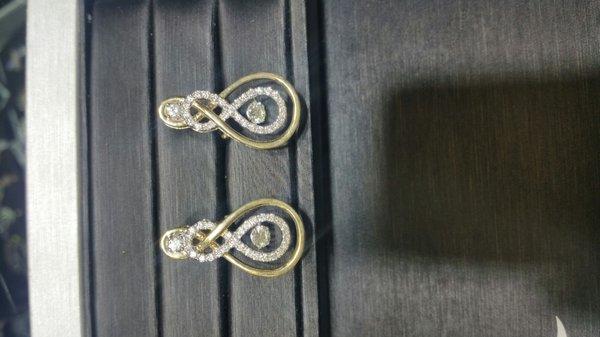 My favorite earrings, made just for me!