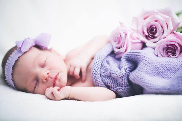 Newborn Session in studio or client's home