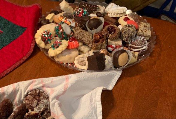 Holiday Cookie Tray