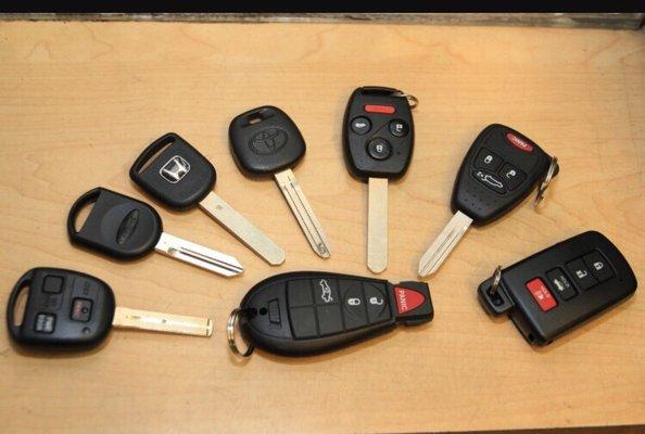 We make all car keys