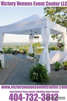 Tent rentals