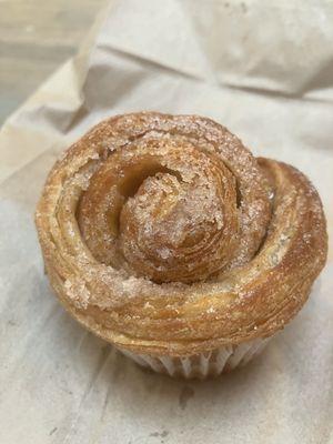 Cruffin! Really good