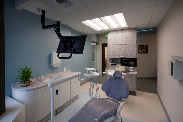 One of our newest hygiene rooms!