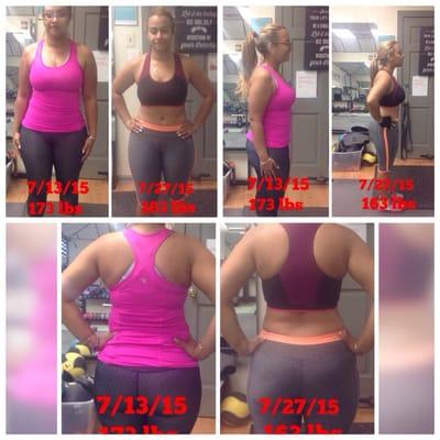 Want results like these then don't want call/text today for a free training session. (646)2651271