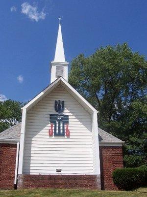 Baldwin United Presbyterian Church street view