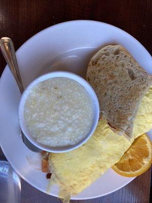 The Avocado Omelet