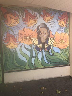 In Memory of Breonna Taylor mural