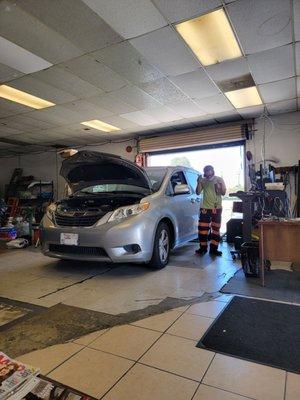 Smog test $70. Re test if you fail is $20