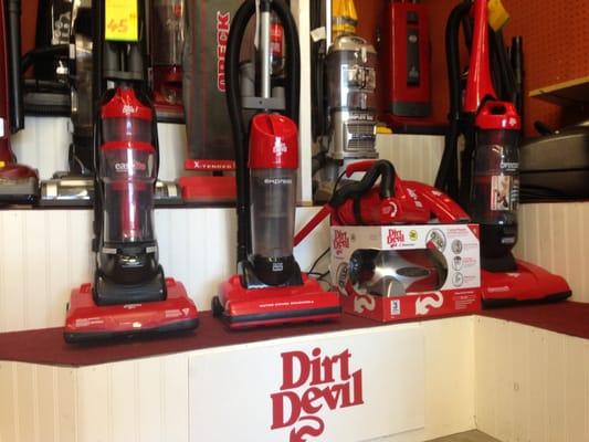 Dirt Devil Vacuums