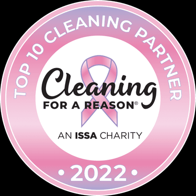 We love giving back to the communities we serve!  In 2022 it was our mission to be a top 10 cleaning partner!! We were #8!