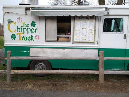 Chipper Truck..