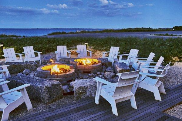 Whaler offers a relaxing setting to end a day from being out in Ptown