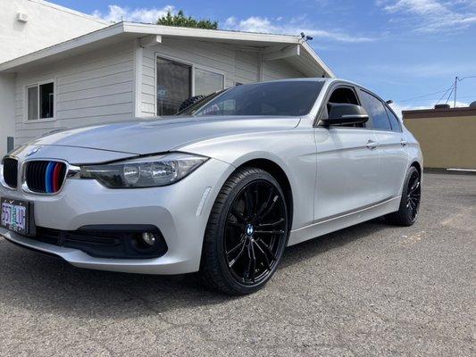 19" OEM style BMW wheels