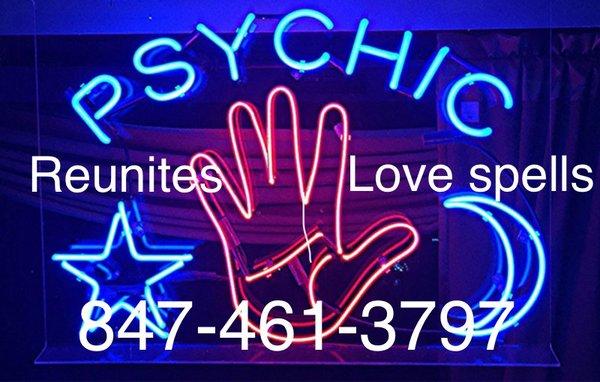 Psychic love spells