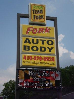 Come see us at Fork Auto Body for all your auto body repairs  #fallston #md #autobody #forkautobody