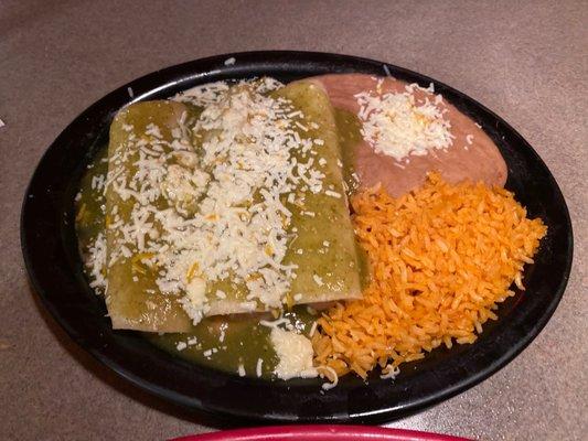 Enchilada a la carte