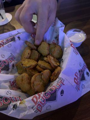 Fried pickles