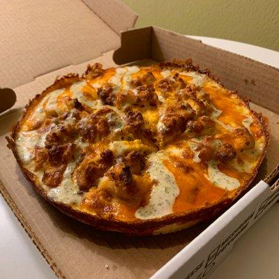 Buffalo Chicken Pizza