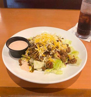 Tuesday's only/ Taco Salad