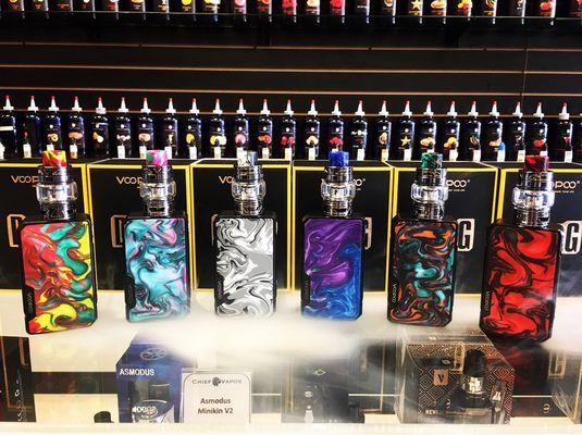 VooPoo Drag 2 Kits!!