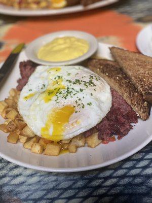 Corned beef hash