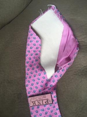 $135.00 tie destroyed