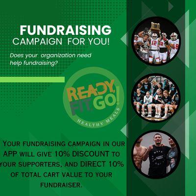 Fundraising campaigns