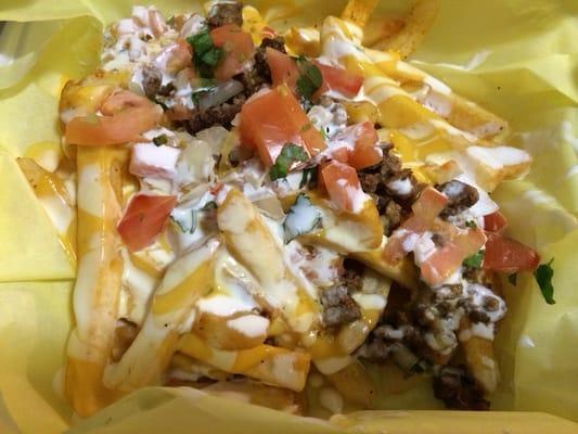 carne asada fries