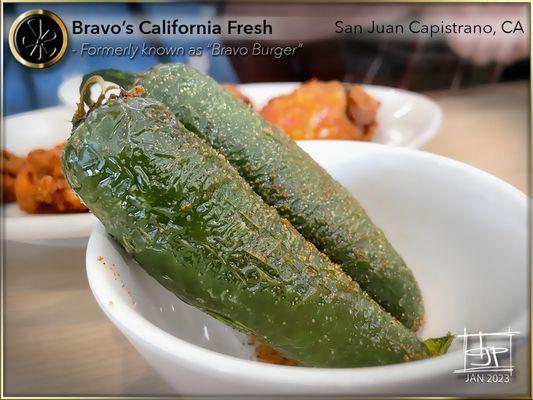 Fried Jalapeño Peppers (Thumbs up)