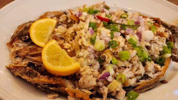 Bangus Sisig