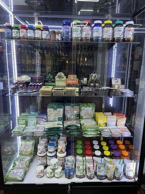 Kratom selection!