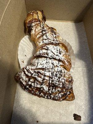 Nutella lobster tails